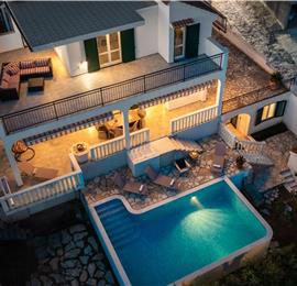 4 Bedroom Villa with Pool near Milna, Brac Island Sleeps 8 